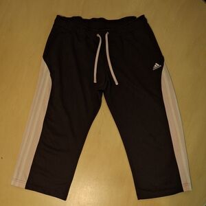 Adidas Black Jogger Pants
